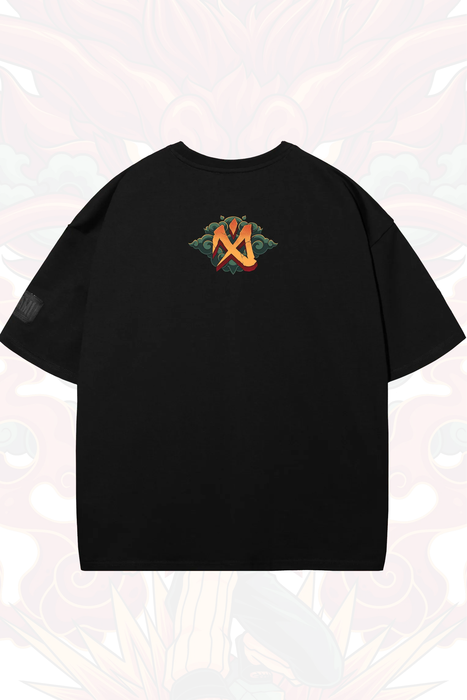 Оверсайз футболка Ночной Гай 2